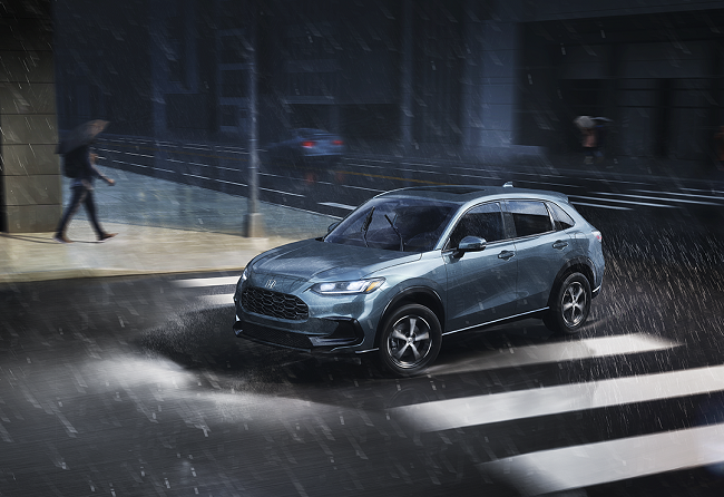 2023 Honda HR-V In Blue