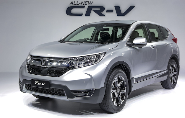 The all new 2023 Honda CRV Hybrid is here with an upgraded, sleek exterior, interior, as well as an overall advanced system
