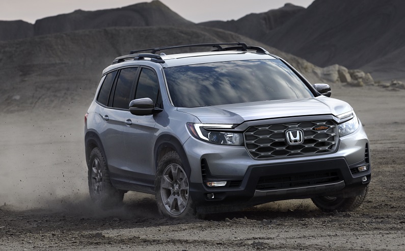 The 2024 Honda Passport has been upgraded to be better used for off-road adventures and to hold more cargo.