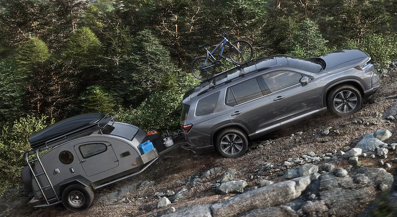 The price of the 2024 Honda Pilot starts at roughly $38,500 and goes up from there depending on chosen trim and other options.