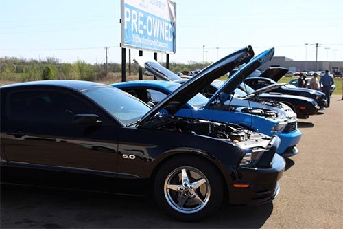 Coffee & Cars Oklahoma