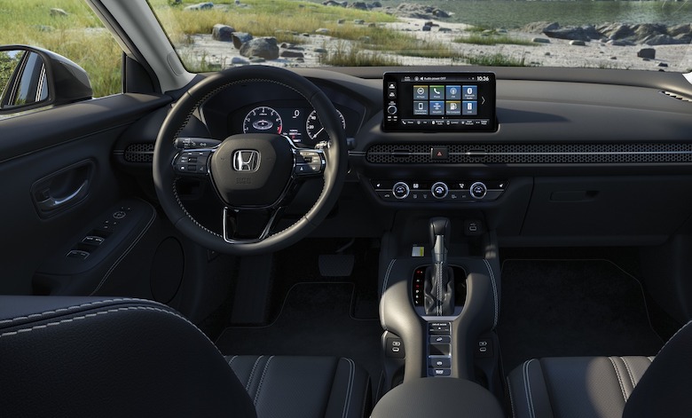 The generous cargo area makes it easy to transport anything from luggage to even larger items with the rear seats folded down