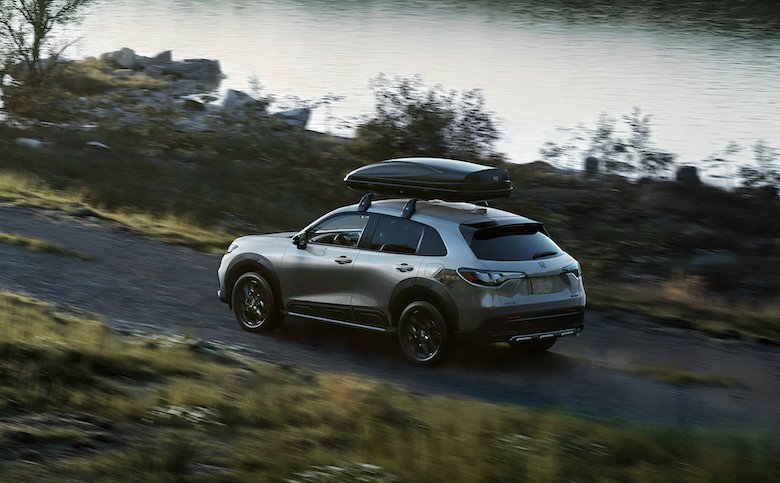 The 2025 HR-V features an interior design influenced by the Honda Civic, offering a blend of timeless style and appeal.