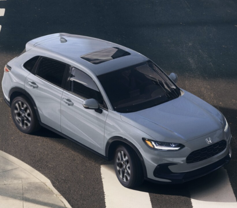 The 2026 Honda HR-V is a five-passenger subcompact measuring 179.8 inches long with 158 horsepower and up to 32 mpg highway.