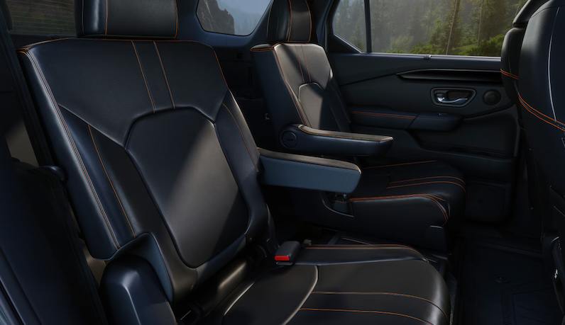 The 2026 Honda Pilot is a three-row SUV featuring a powerful 285-horsepower V6 engine and an updated 12.3-inch touchscreen.