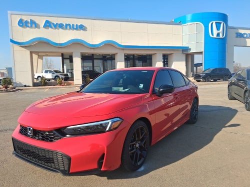 2026 Honda Civic Sedan 2WD SPORT