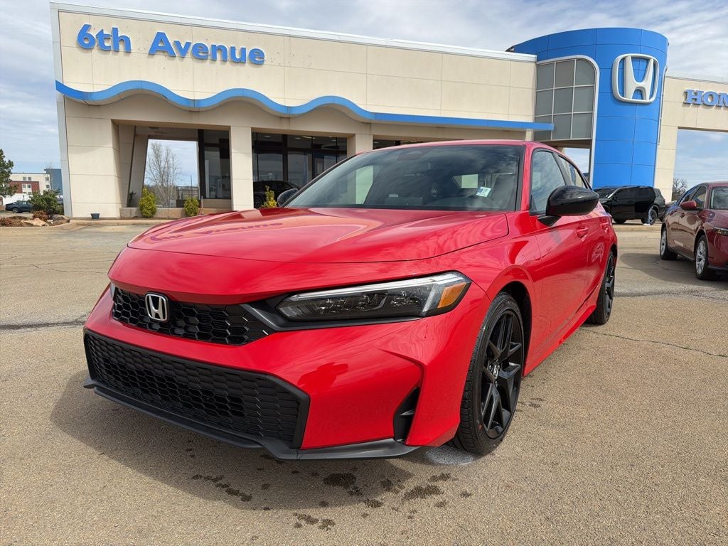 2026 Honda Civic Sedan 2WD SPORT