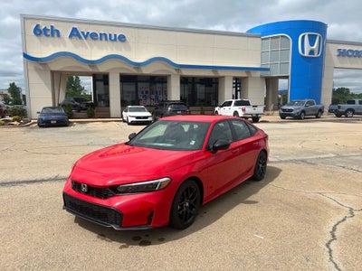 2026 Honda Civic Sedan 2WD SPORT