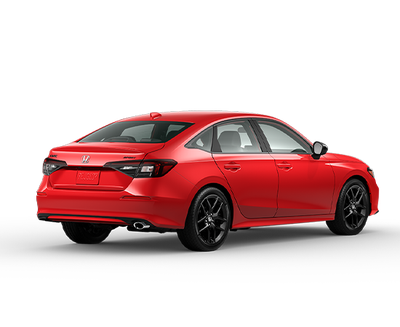 2026 Honda Civic Sedan 2WD SPORT