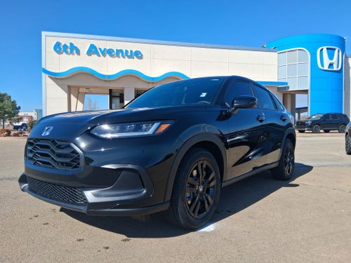 2026 Honda HR-V AWD SPORT