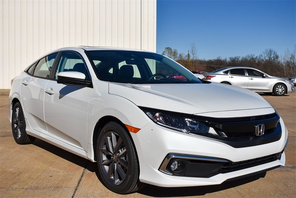 2021 Honda Civic EXL Platinum White Pearl in Stillwater
