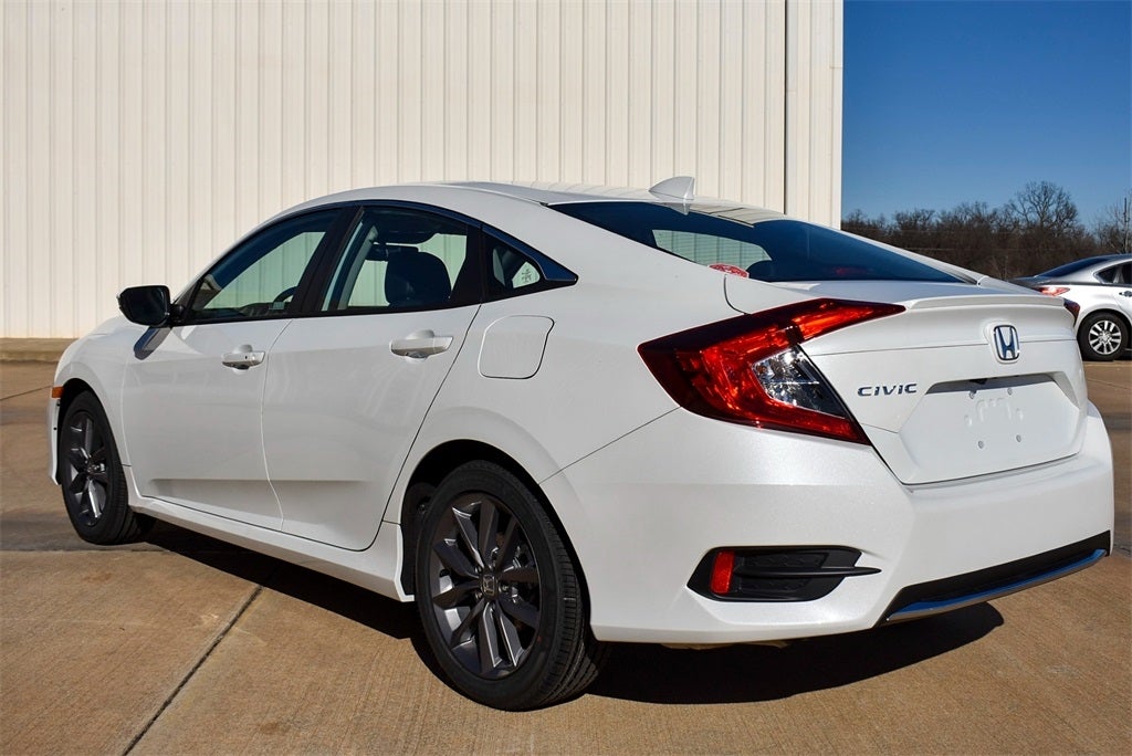 2021 Honda Civic EXL Platinum White Pearl in Stillwater, OK HM111