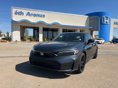 2026 Honda Civic Hybrid Sport