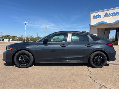 2026 Honda Civic Hybrid Sport