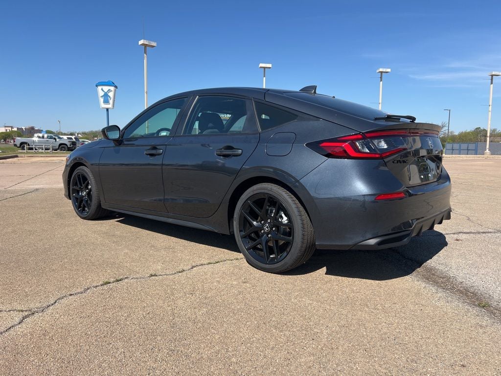 2026 Honda Civic Hybrid Sport