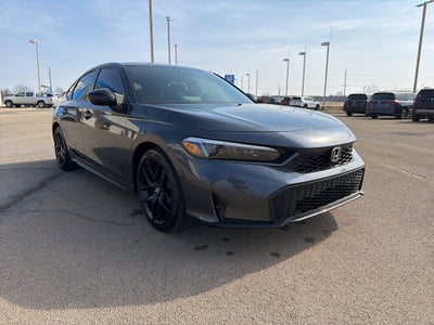 2026 Honda Civic Hybrid Sport