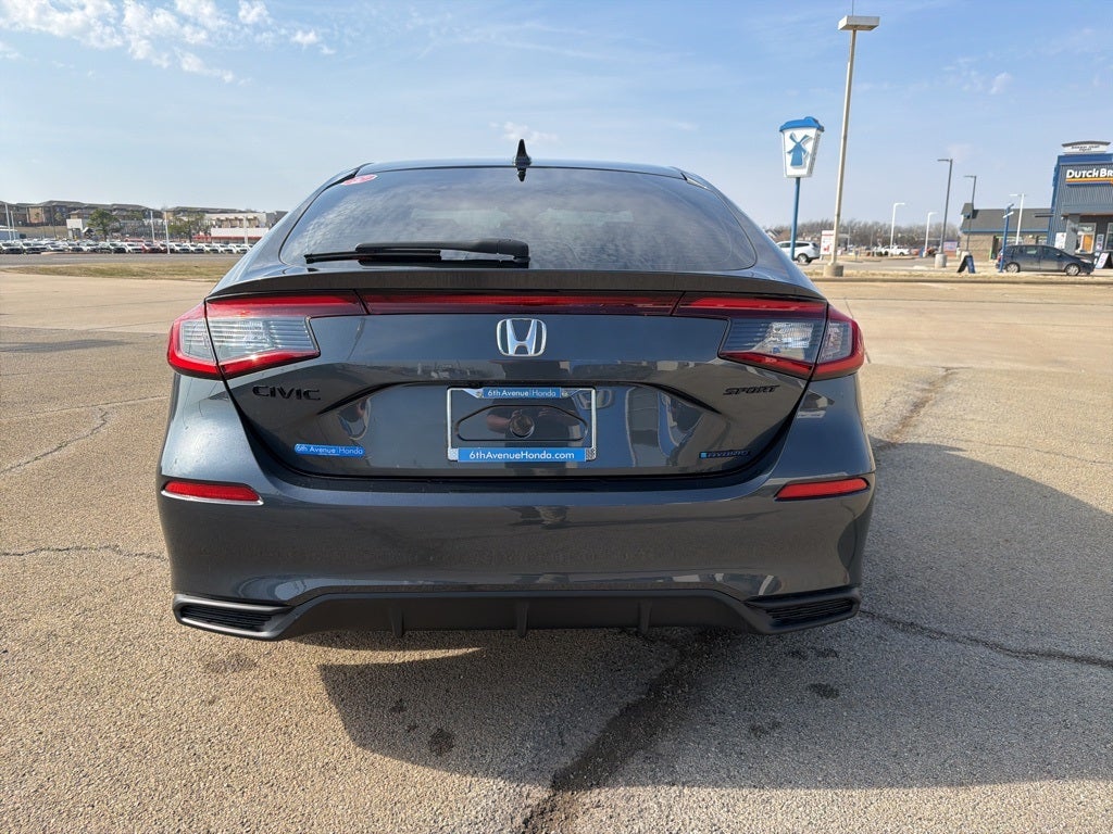 2026 Honda Civic Hybrid Sport