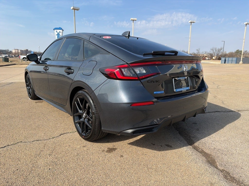 2026 Honda Civic Hybrid Sport