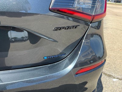 2026 Honda Civic Hybrid Sport