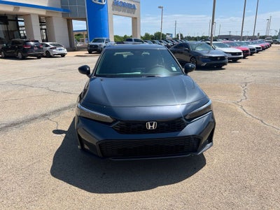 2026 Honda Civic Hybrid Sport