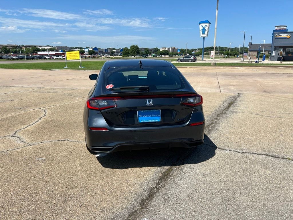 2026 Honda Civic Hybrid Sport