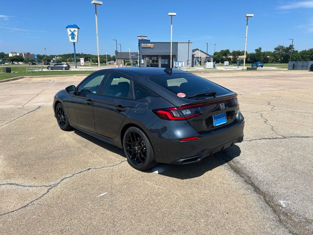 2026 Honda Civic Hybrid Sport