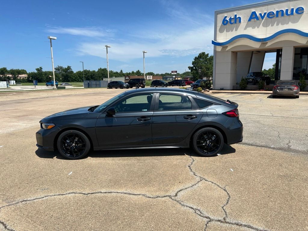 2026 Honda Civic Hybrid Sport