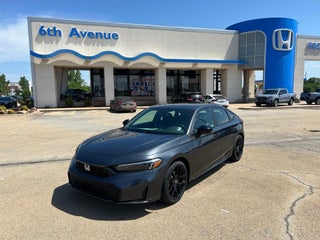 2026 Honda Civic Hybrid Sport