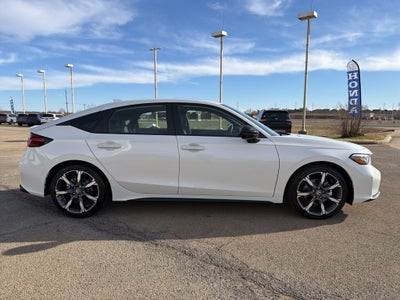 2026 Honda Civic Hybrid Sport Touring