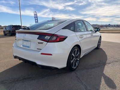 2026 Honda Civic Hybrid Sport Touring