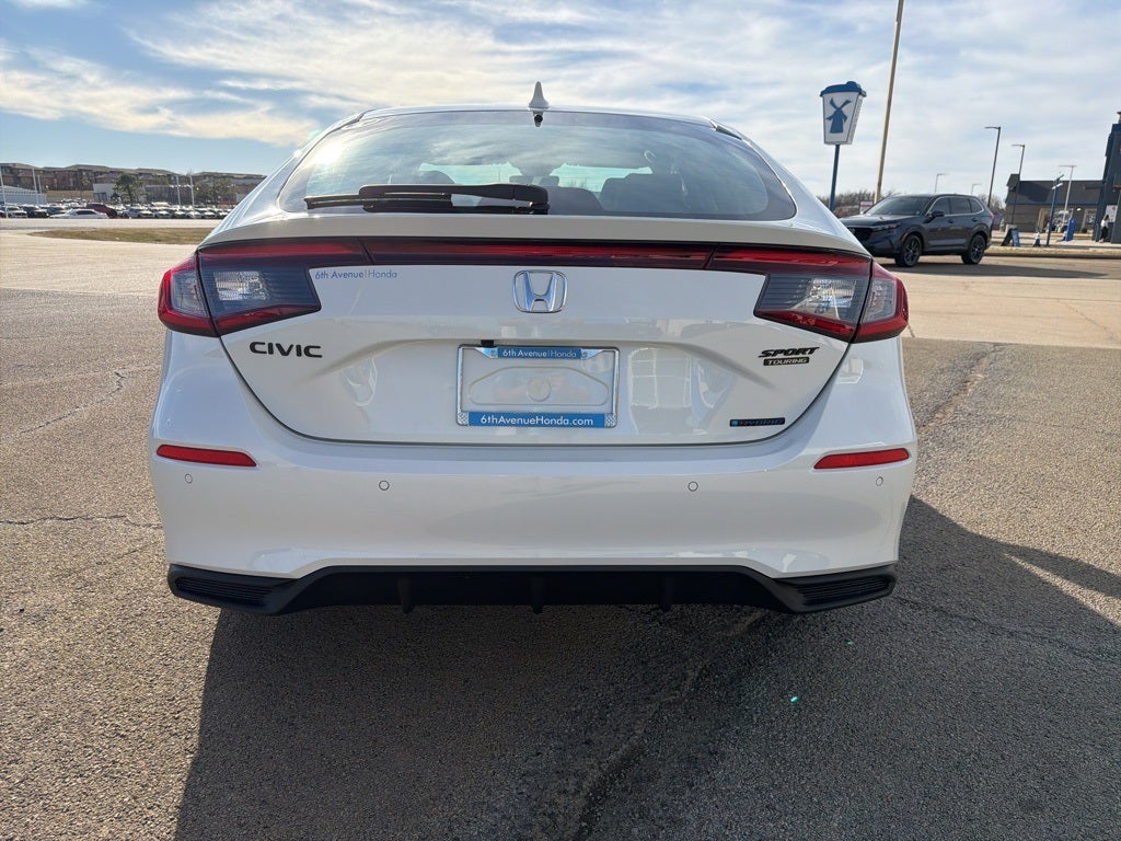 2026 Honda Civic Hybrid Sport Touring