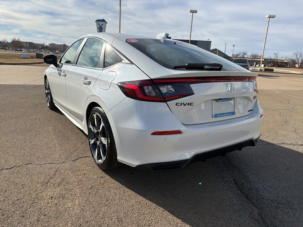 2026 Honda Civic Hybrid Sport Touring