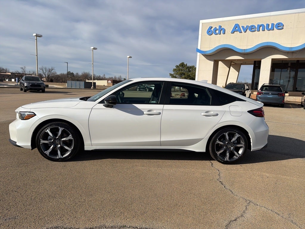 2026 Honda Civic Hybrid Sport Touring