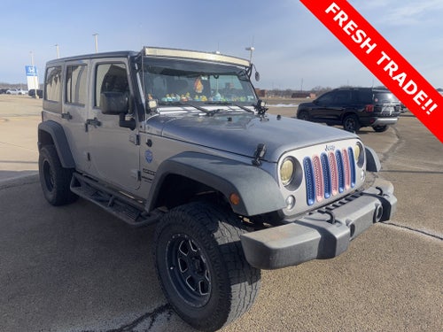 2017 Jeep Wrangler Unlimited Sport