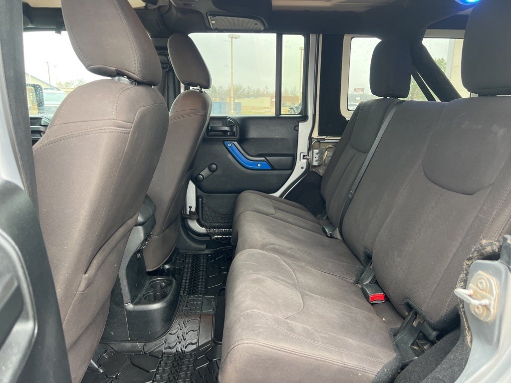 2017 Jeep Wrangler Unlimited Sport