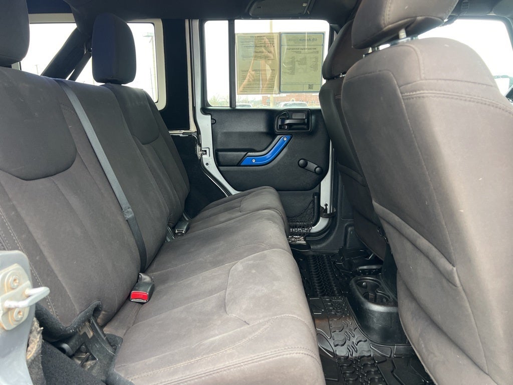 2017 Jeep Wrangler Unlimited Sport