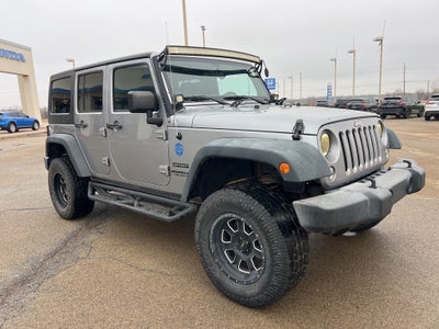 2017 Jeep Wrangler Unlimited Sport