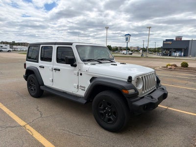 2018 Jeep Wrangler Unlimited Sport