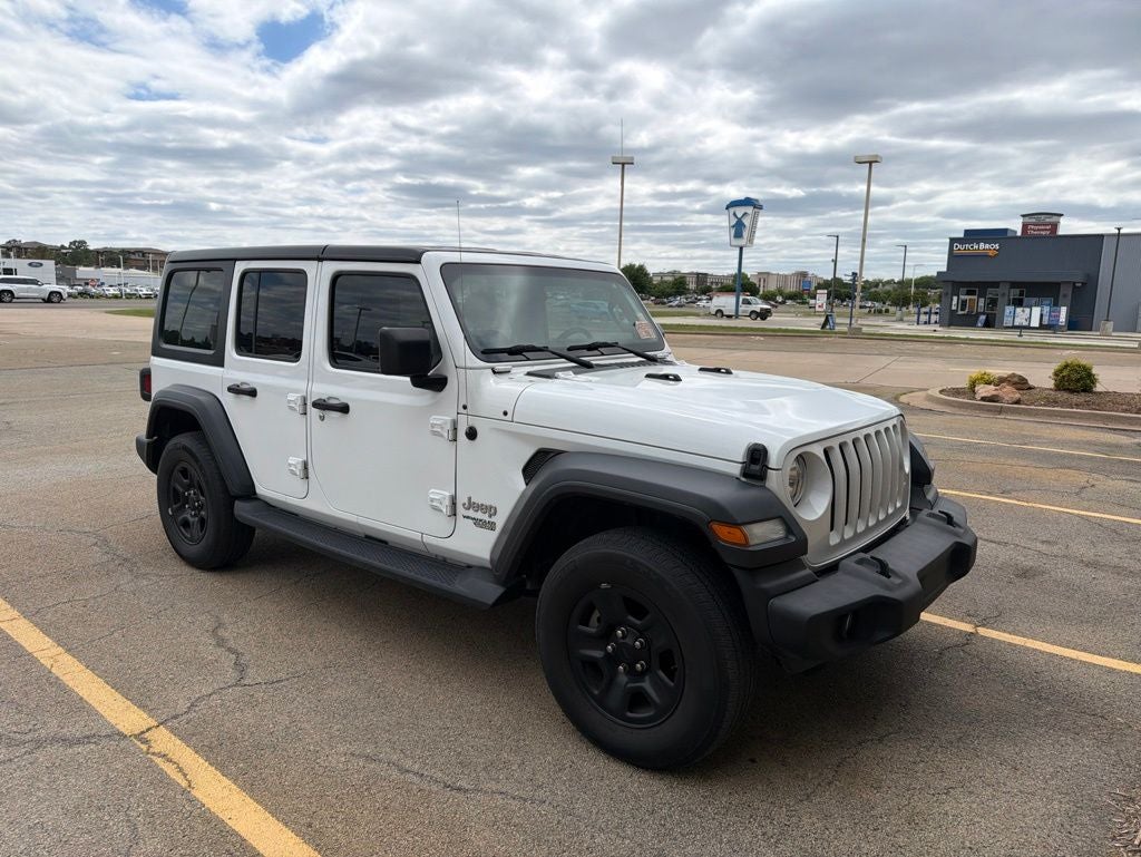2018 Jeep Wrangler Unlimited Sport