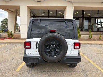 2018 Jeep Wrangler Unlimited Sport