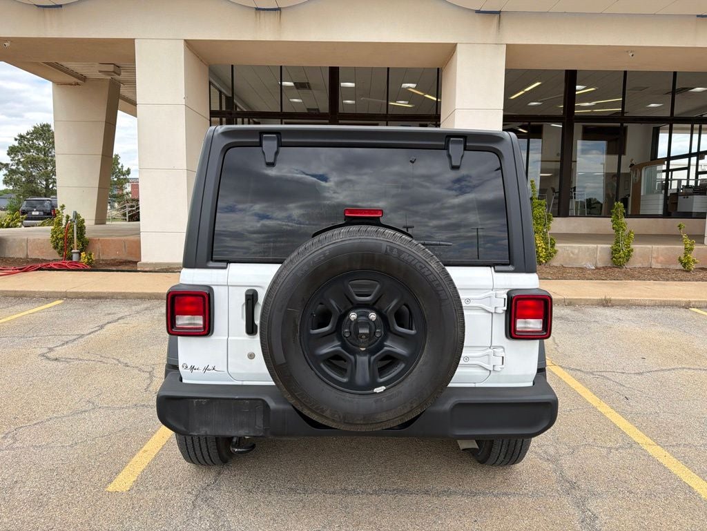 2018 Jeep Wrangler Unlimited Sport