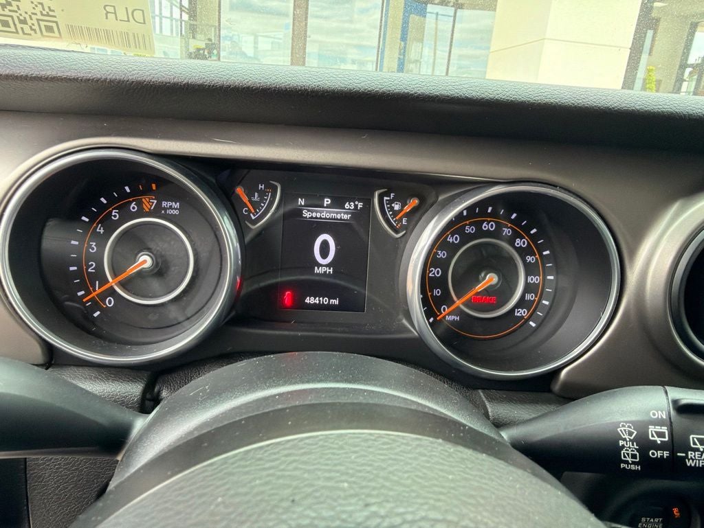 2018 Jeep Wrangler Unlimited Sport