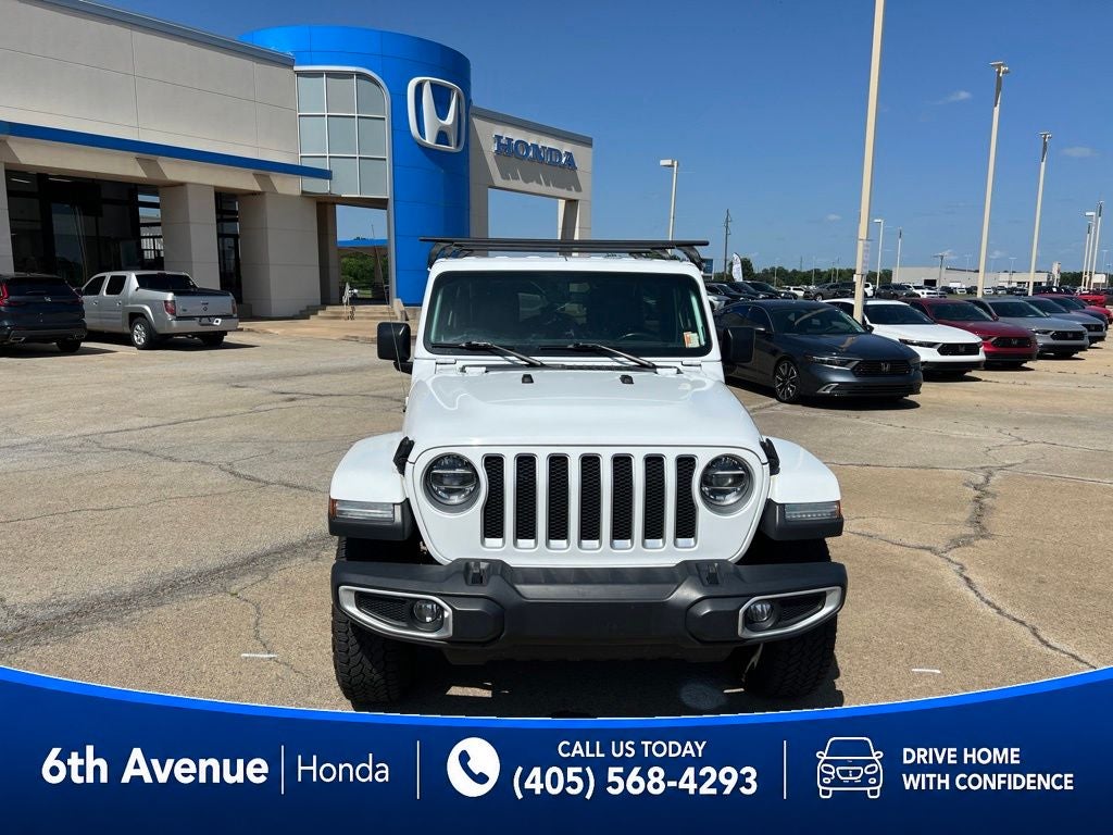 2020 Jeep Wrangler Unlimited Sahara