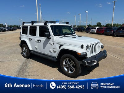 2020 Jeep Wrangler Unlimited Sahara