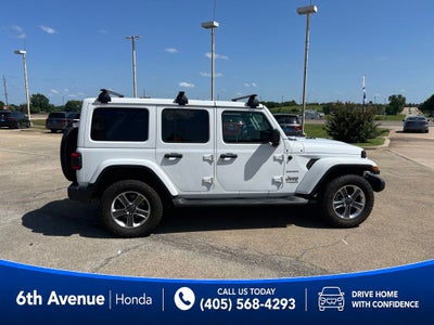 2020 Jeep Wrangler Unlimited Sahara