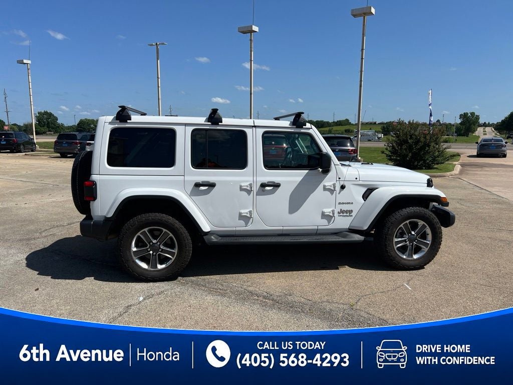 2020 Jeep Wrangler Unlimited Sahara