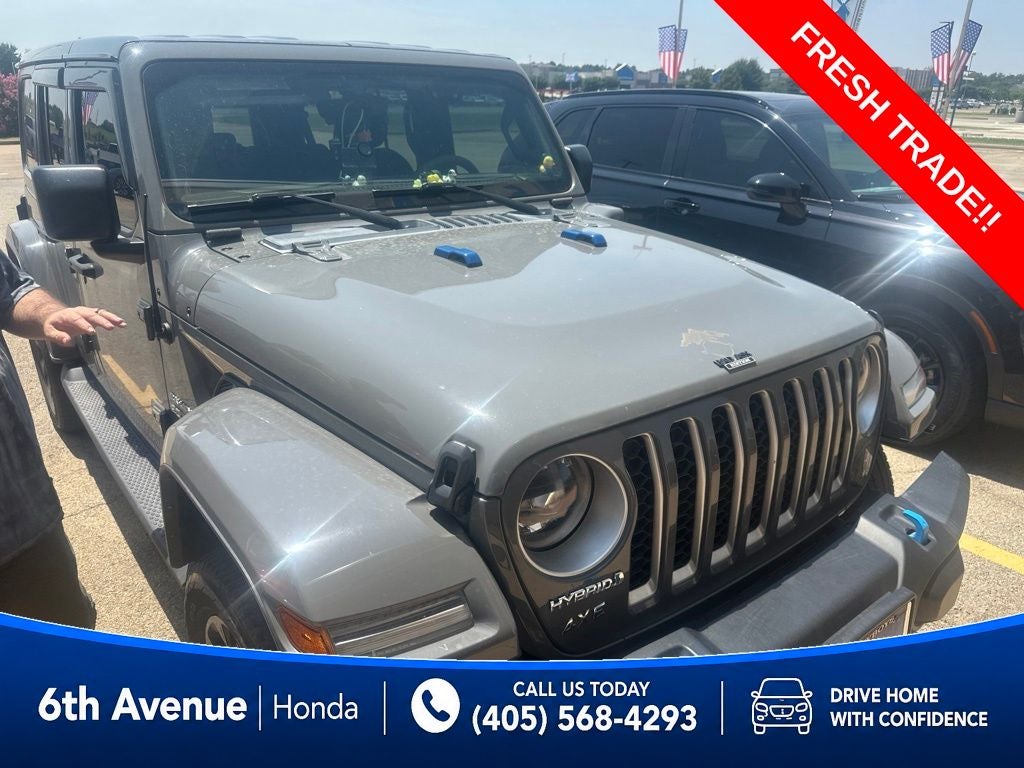 2023 Jeep Wrangler Sahara 4xe