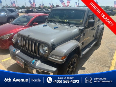 2023 Jeep Wrangler Sahara 4xe