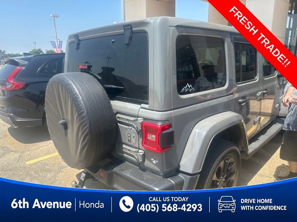 2023 Jeep Wrangler Sahara 4xe