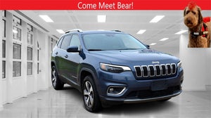 2021 Jeep Cherokee Limited V6 4x4 w/Tow Package
